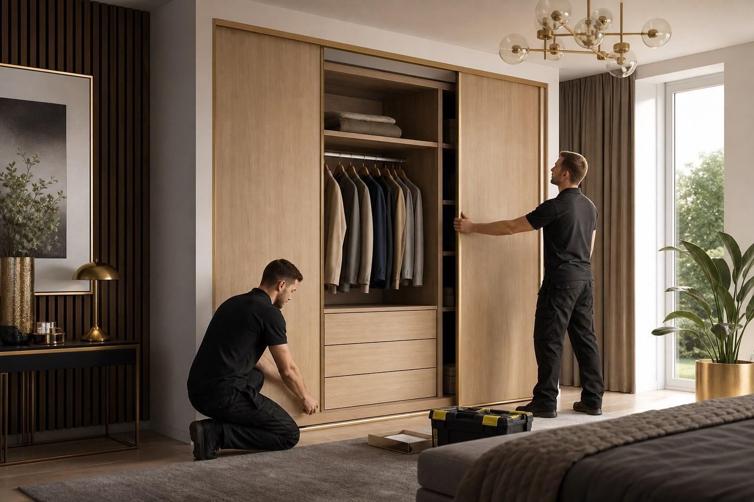 Delivered in days, then fitted for you when you need it.